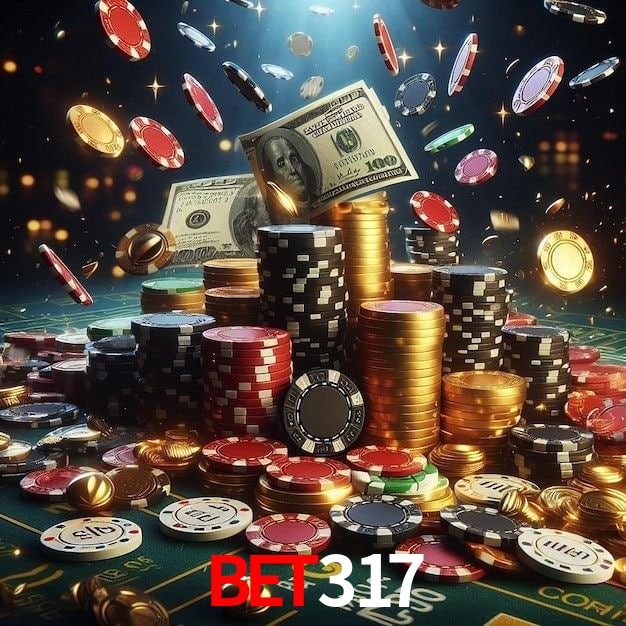 Interface do App bet317